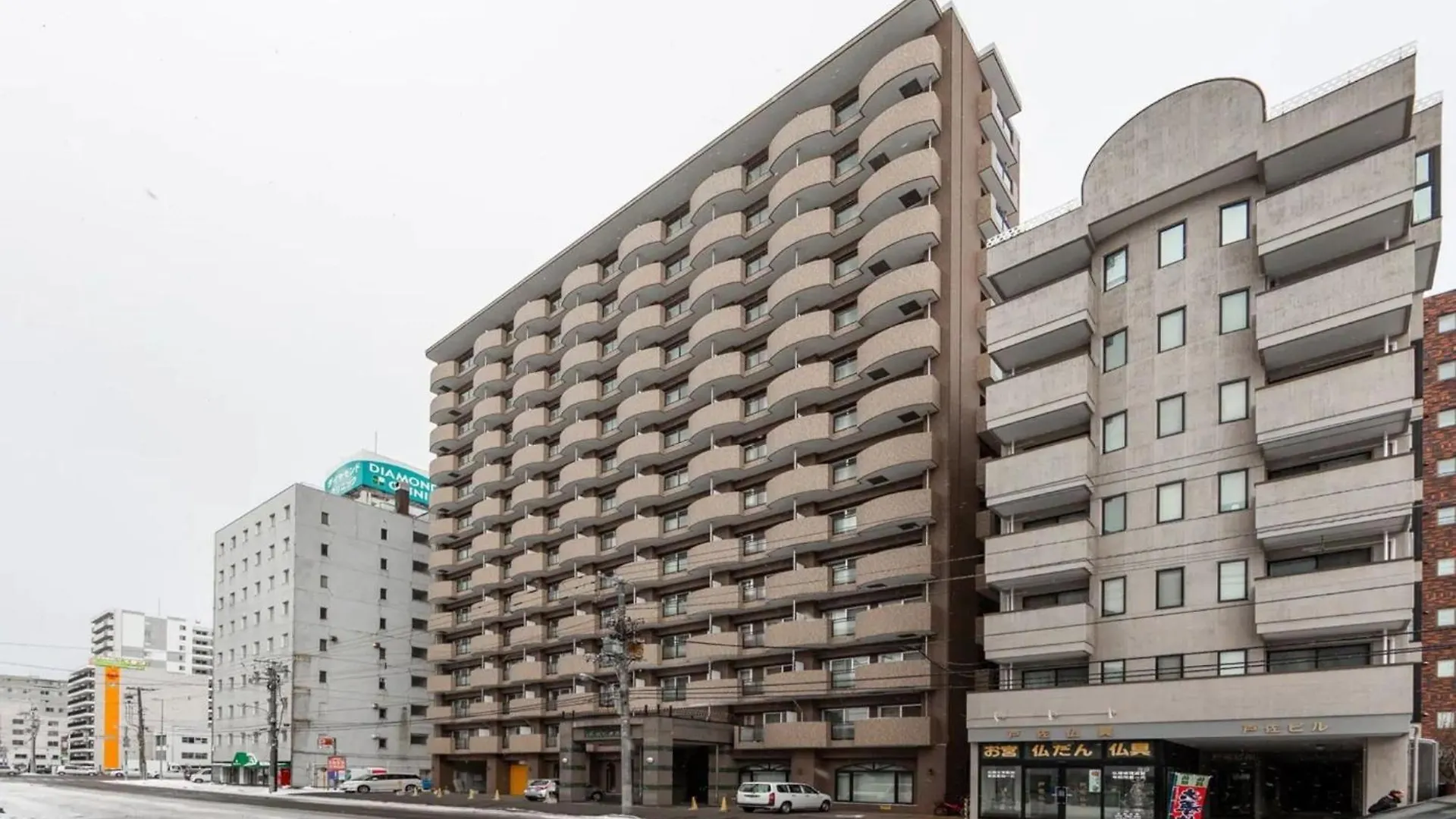Apartment Sapporo Bios Kan 522 - Vacation Stay 10918