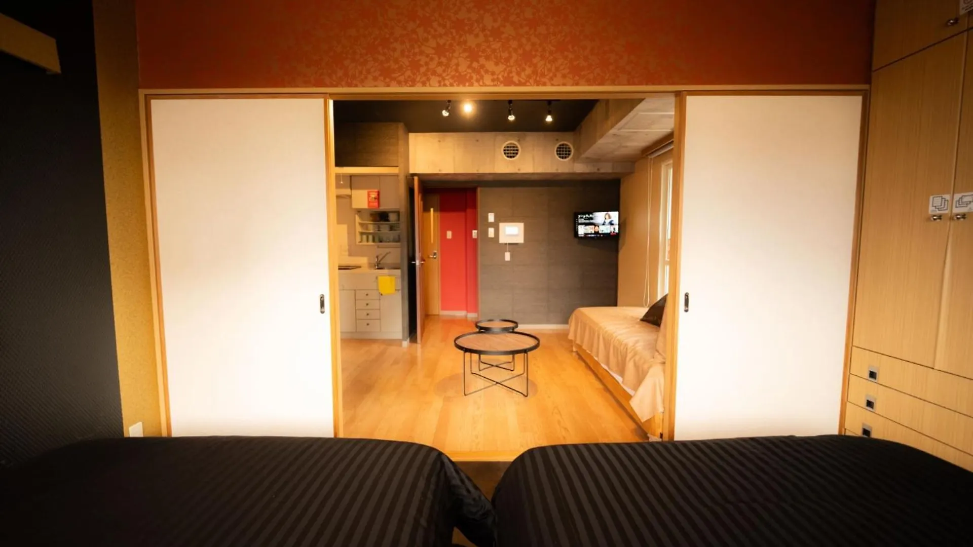 Sapporo Bios Kan 522 - Vacation Stay 10918 Apartment